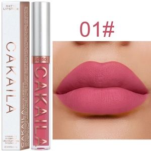 Lip Gloss Liquid Lipstick Matte Waterproof Long Lasting Lipgloss